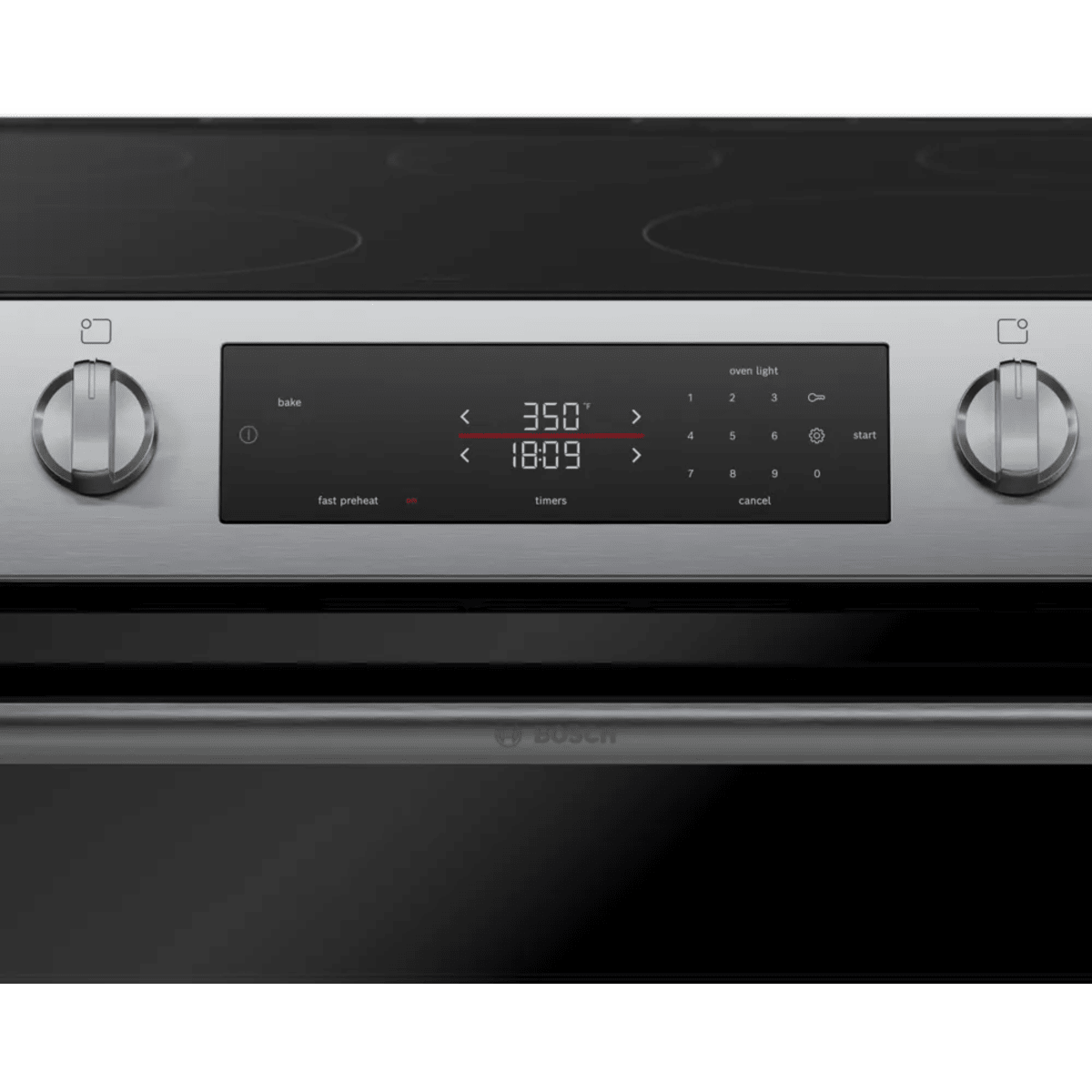 30 Inch Slide-In Electric Range with 5 Elements, 5.8 cu. ft. Oven Capacity, Storage Drawer, Self-Clean, Steam-Assist Cleaning Cycle, ADA Compliant, Sabbath Mode and Star-K Certified