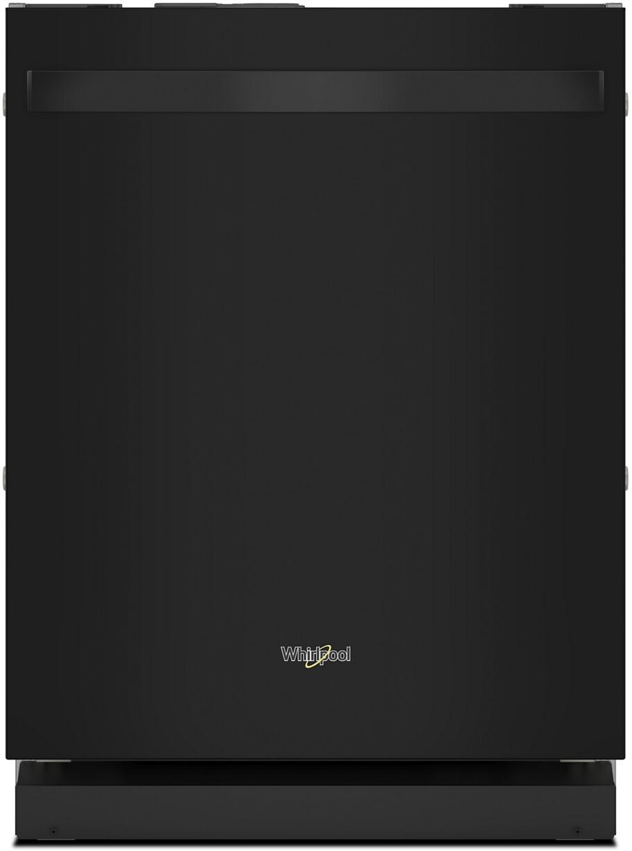 Whirlpool WDT550SAPB black dishwasher