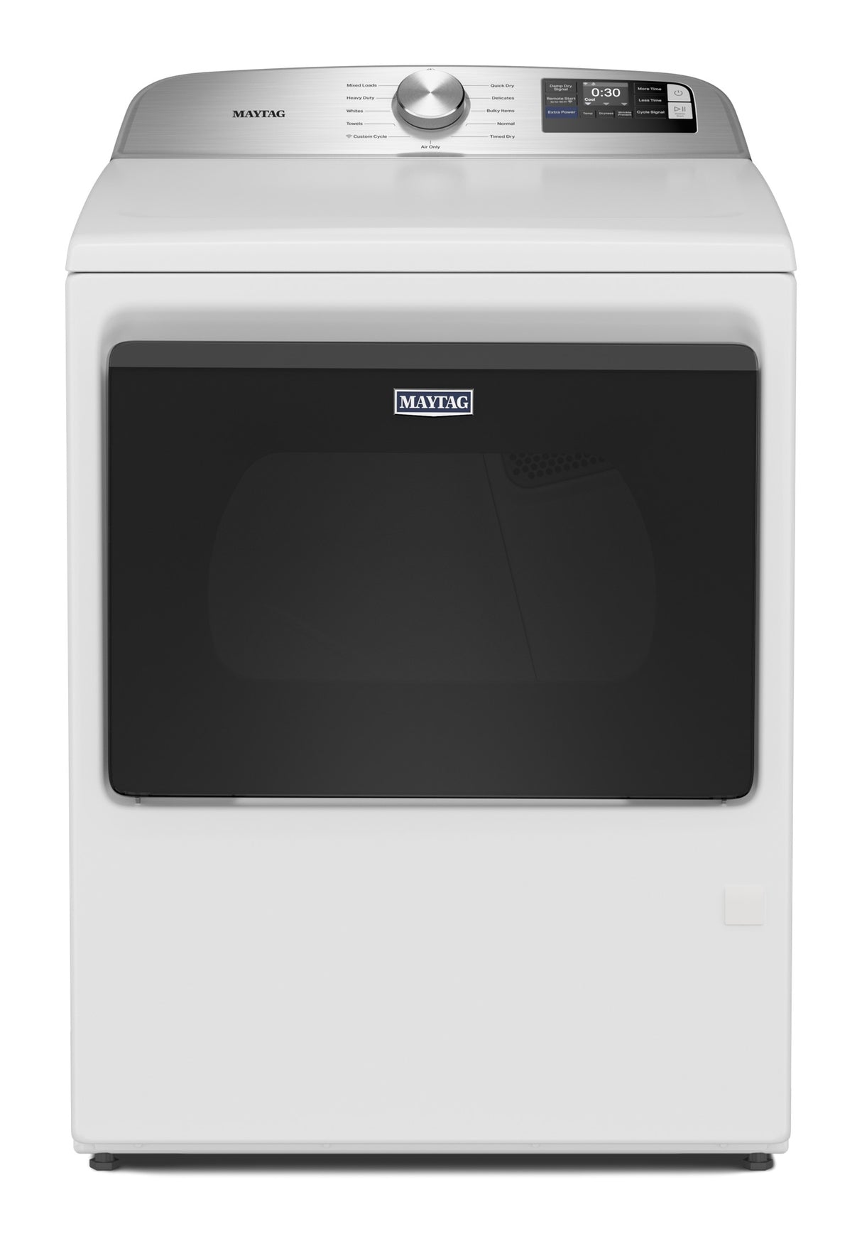 Maytag MED6205RW 7.4 cu. ft. top load electric dryer in white