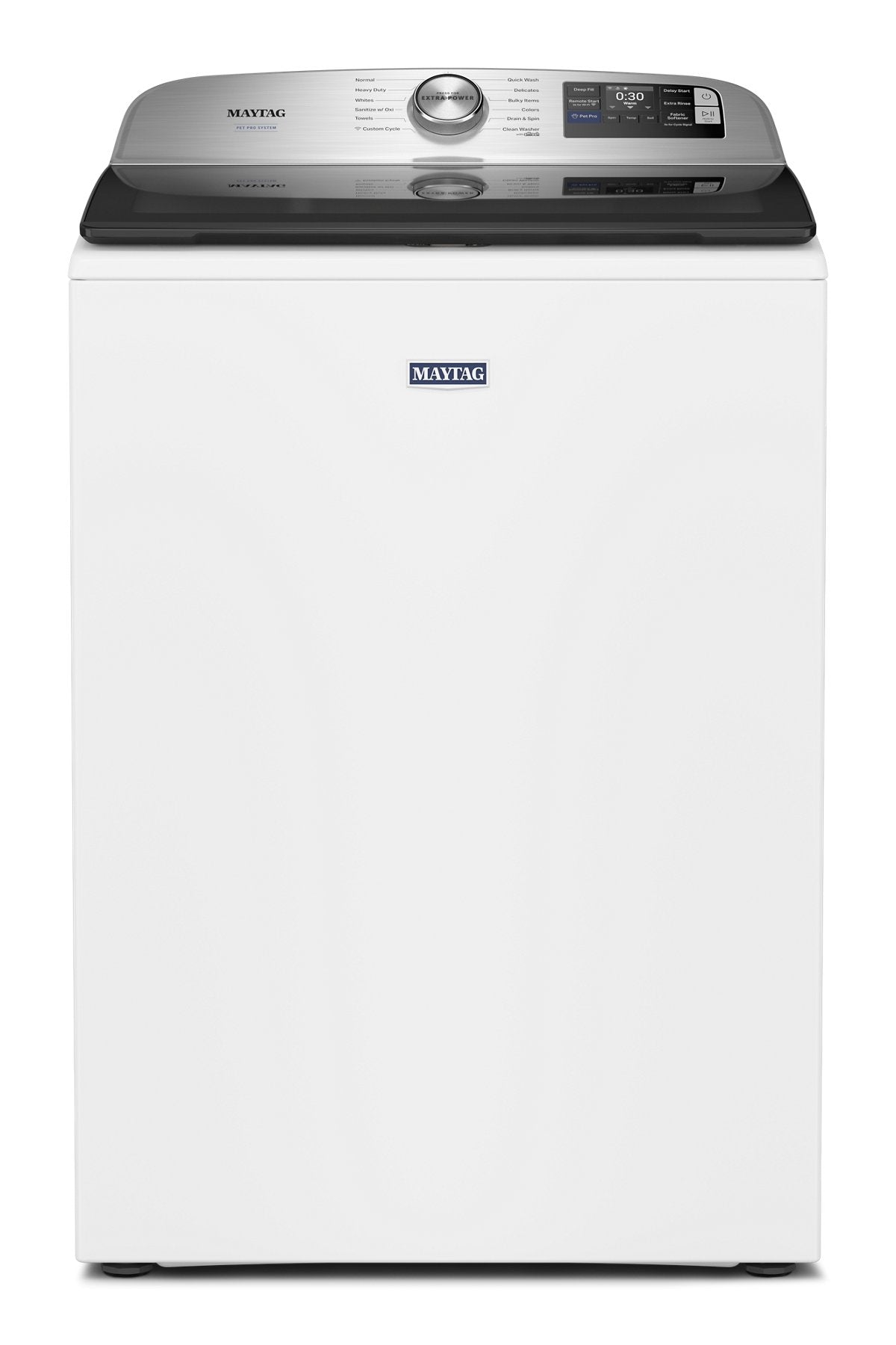 Maytag MTW7200RW white top load washer