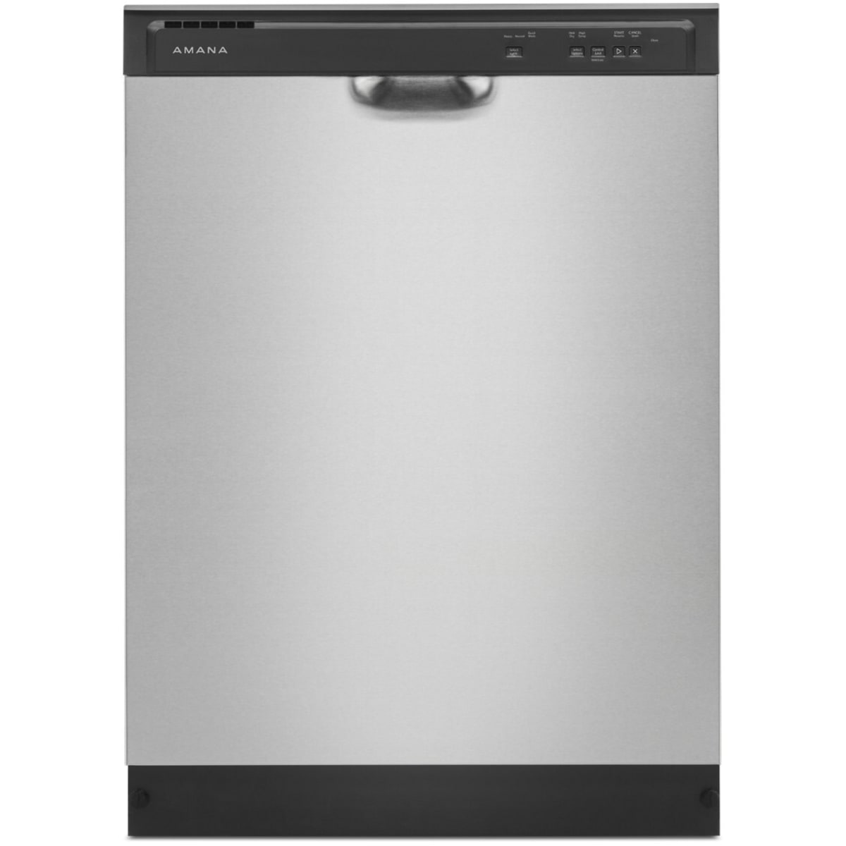Amana® ADFS2524RS 24" Dishwasher with Midnight Interior Stainless Steel