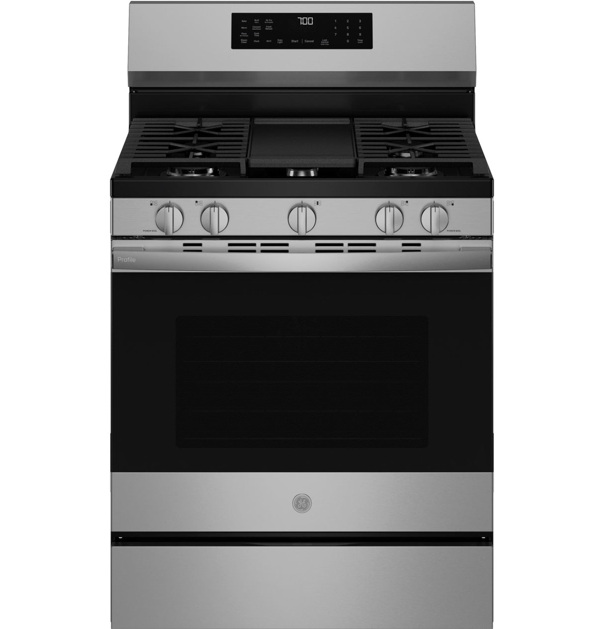 GE Profile PGF700AYFS view 2