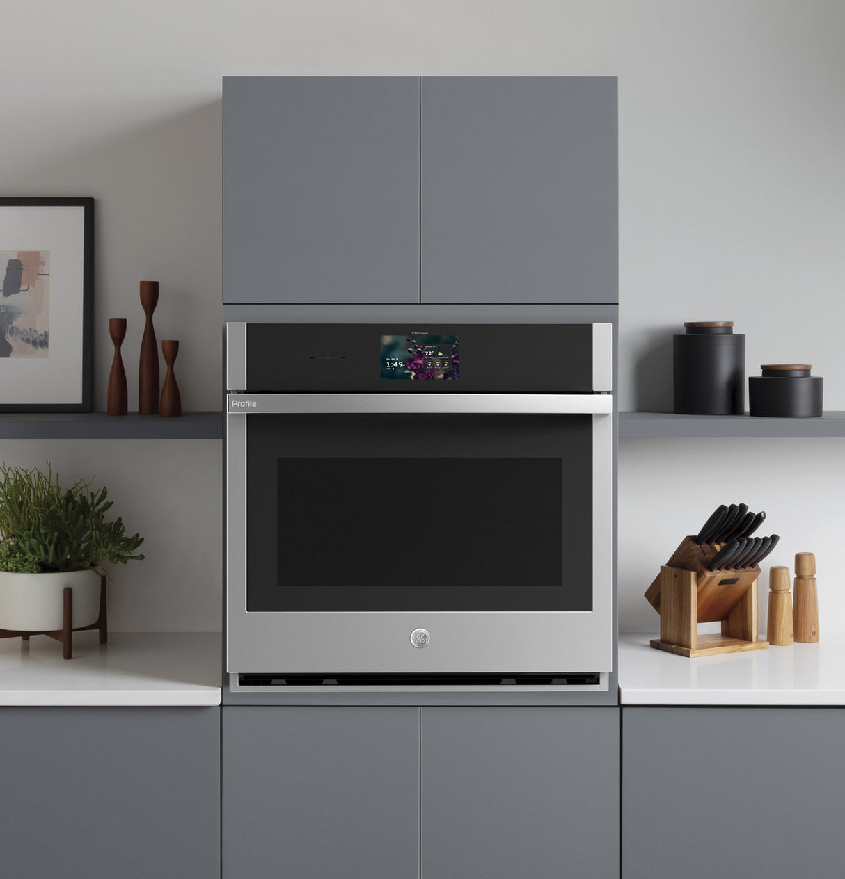 GE Profile PKS7000SZSS convection cooking