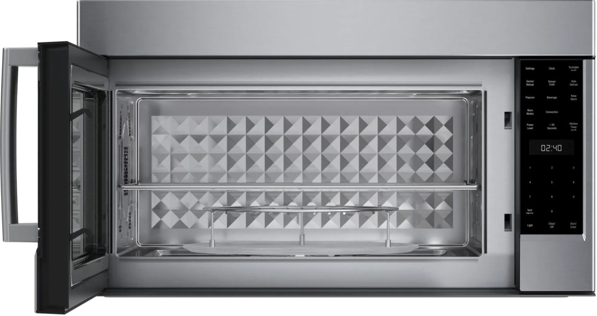Bosch HMVP054UC Benchmark over-the-range microwave product view 2