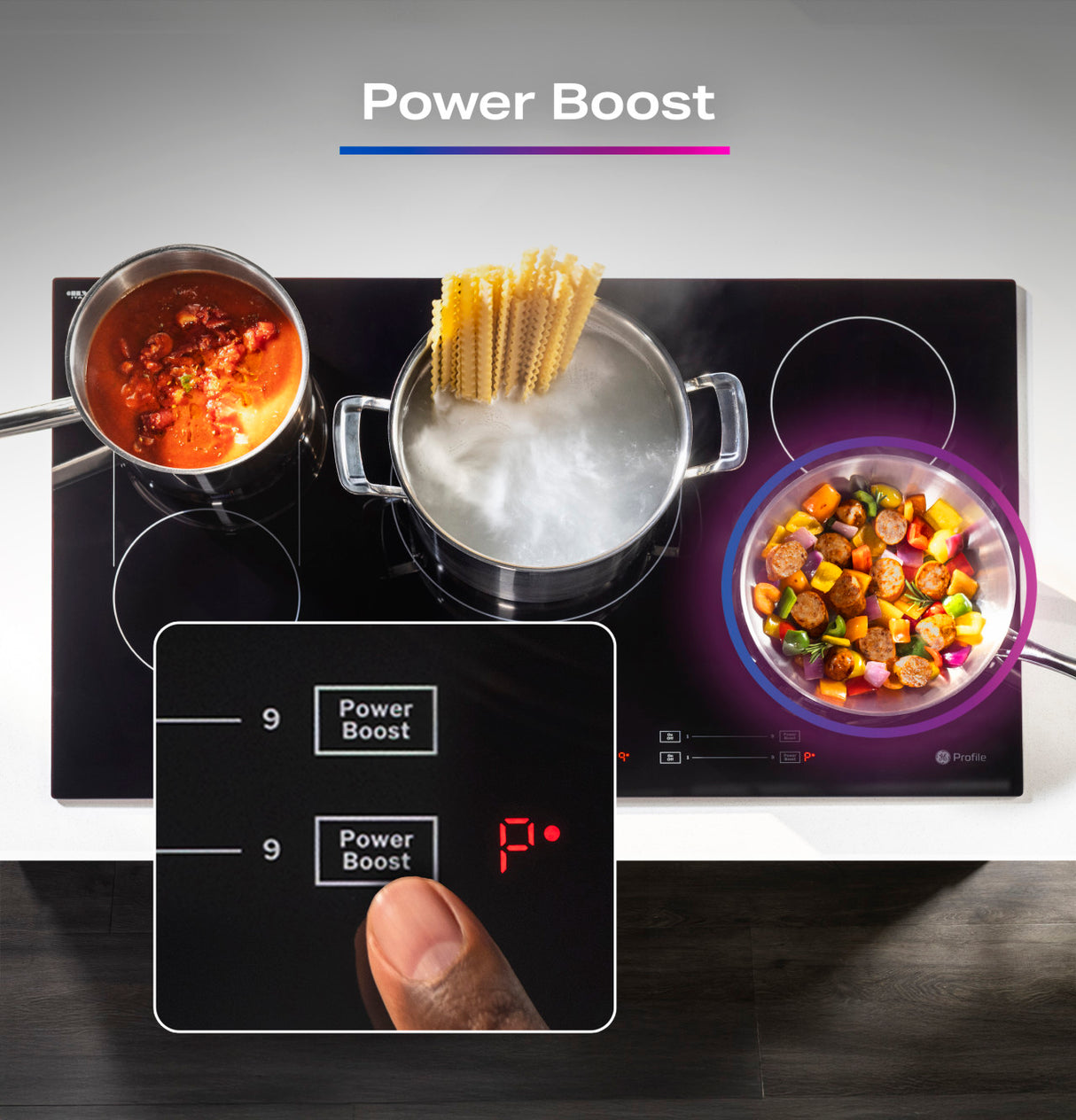 GE Profile PHP6036DWBB 36-inch Induction Cooktop