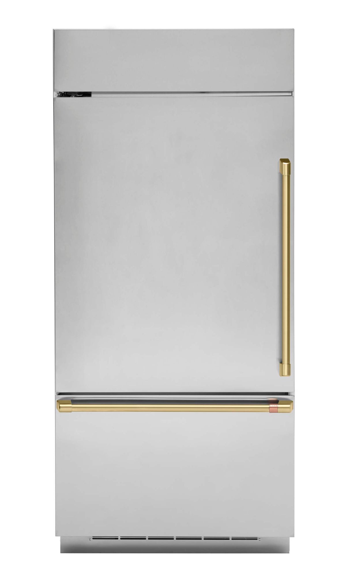 Caf(eback)(TM) 21.3 Cu. Ft. Built-In Bottom-Freezer Refrigerator - (CDB36LP2PS1)