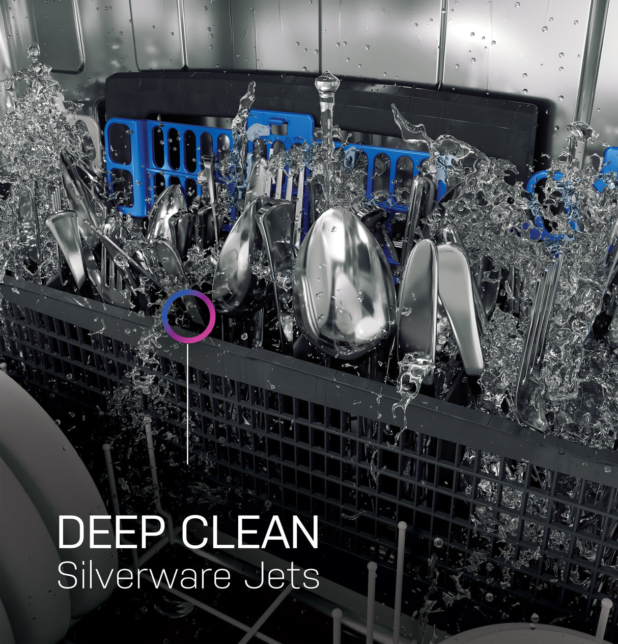 GE Profile(TM) ENERGY STAR(R) Fingerprint Resistant Top Control Stainless Interior Dishwasher with Microban(TM) Antimicrobial Protection with Sanitize Cycle - (PDT715SYVFS)