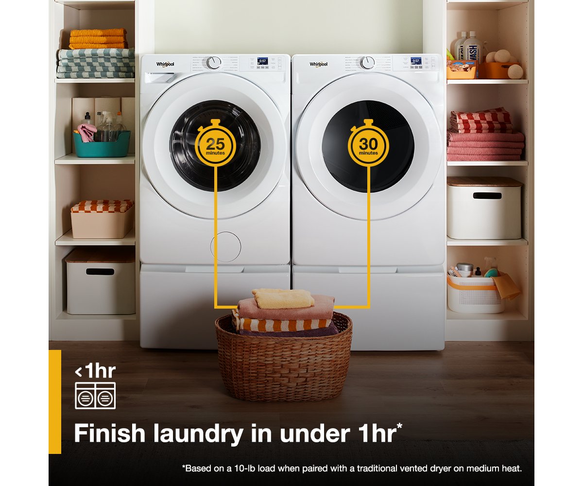 Whirlpool WGD4720RW feature