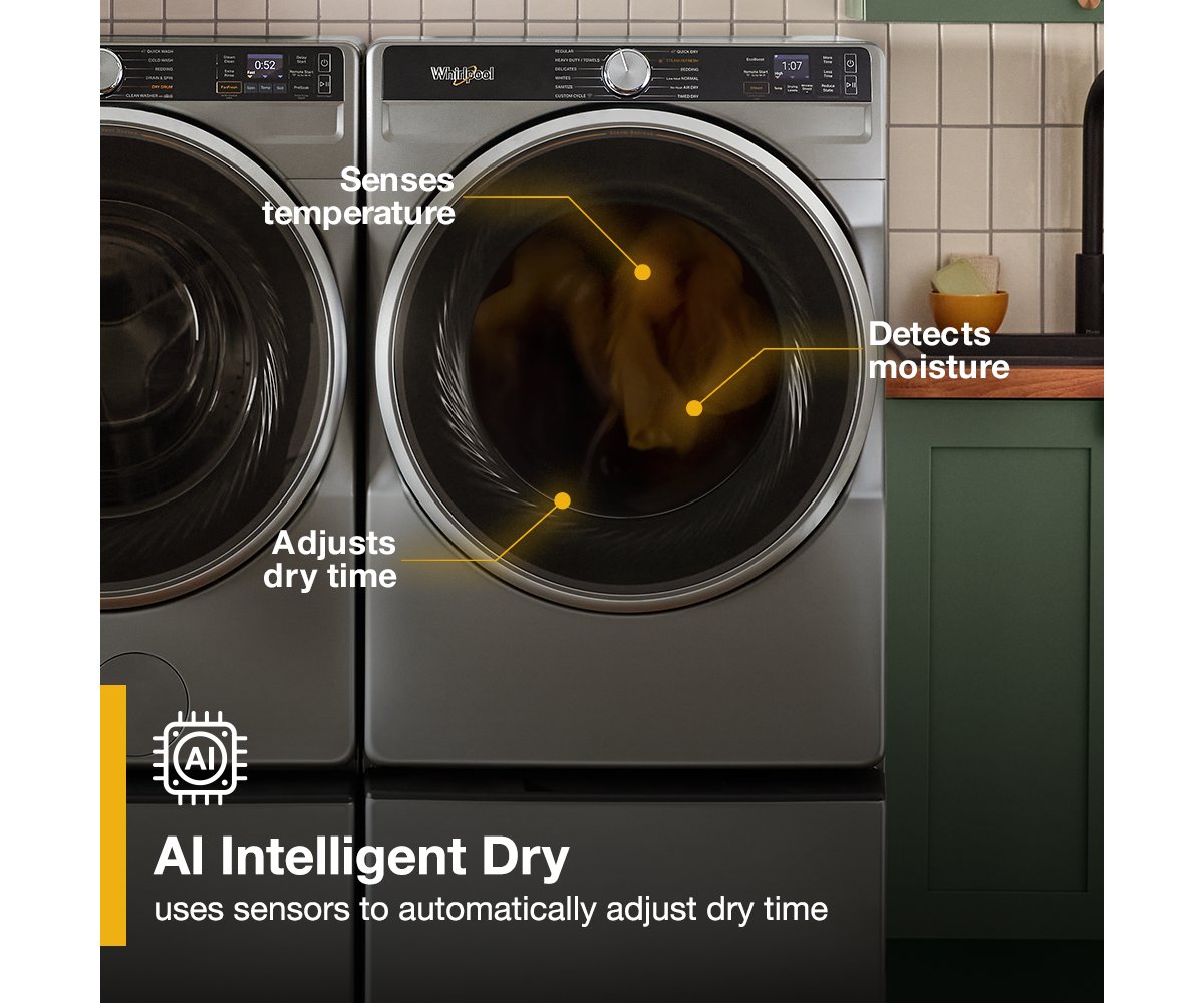 Whirlpool WGD6720RR feature