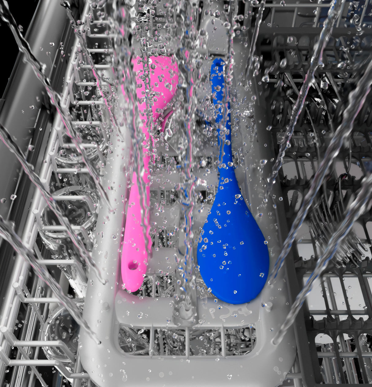 GE Profile PDT755SBVTS dishwasher detail