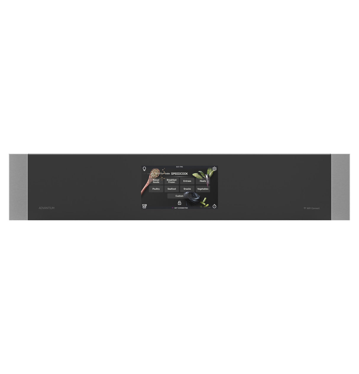 GE Profile 30 in. Built-In Advantium Speedcook Wall Oven, Stainless Steel - PSB9100SVSS