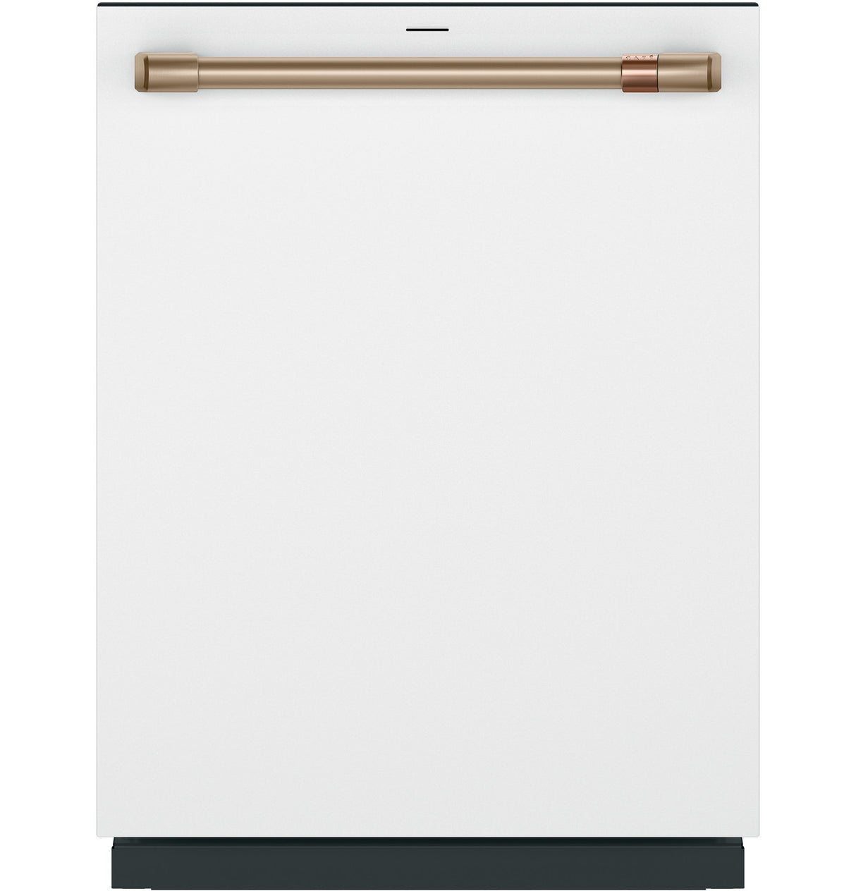 Café CDT888P4VW2 dishwasher interior with stainless steel tub and three racks