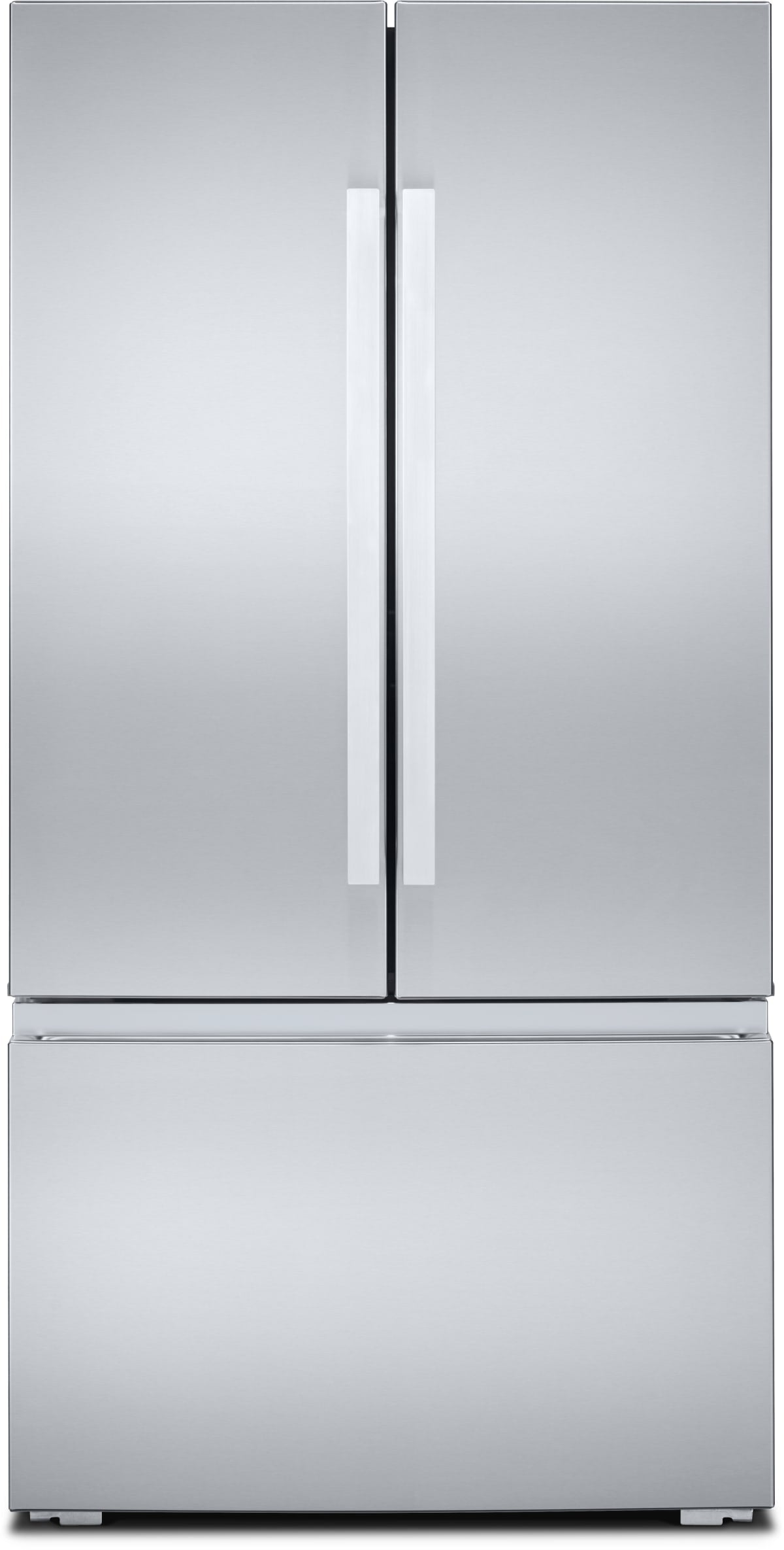 JennAir NOIR JFFCCI72SM 36-Inch Counter-Depth French Door Refrigerator - front view