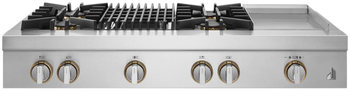 JennAir JGCP748HL RISE 48-Inch Gas Professional Rangetop Stainless Steel