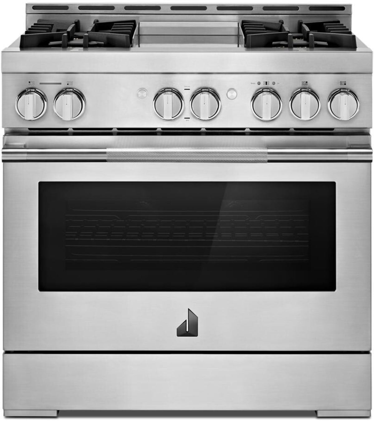 JennAir JGRP536HL range front view