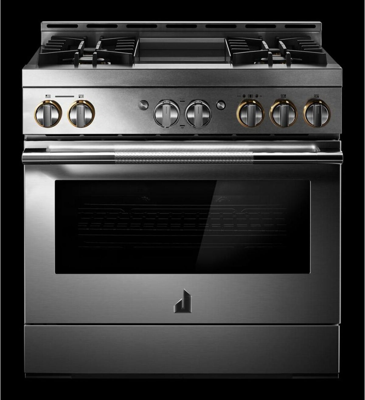 JennAir JGRP536HL range detail view