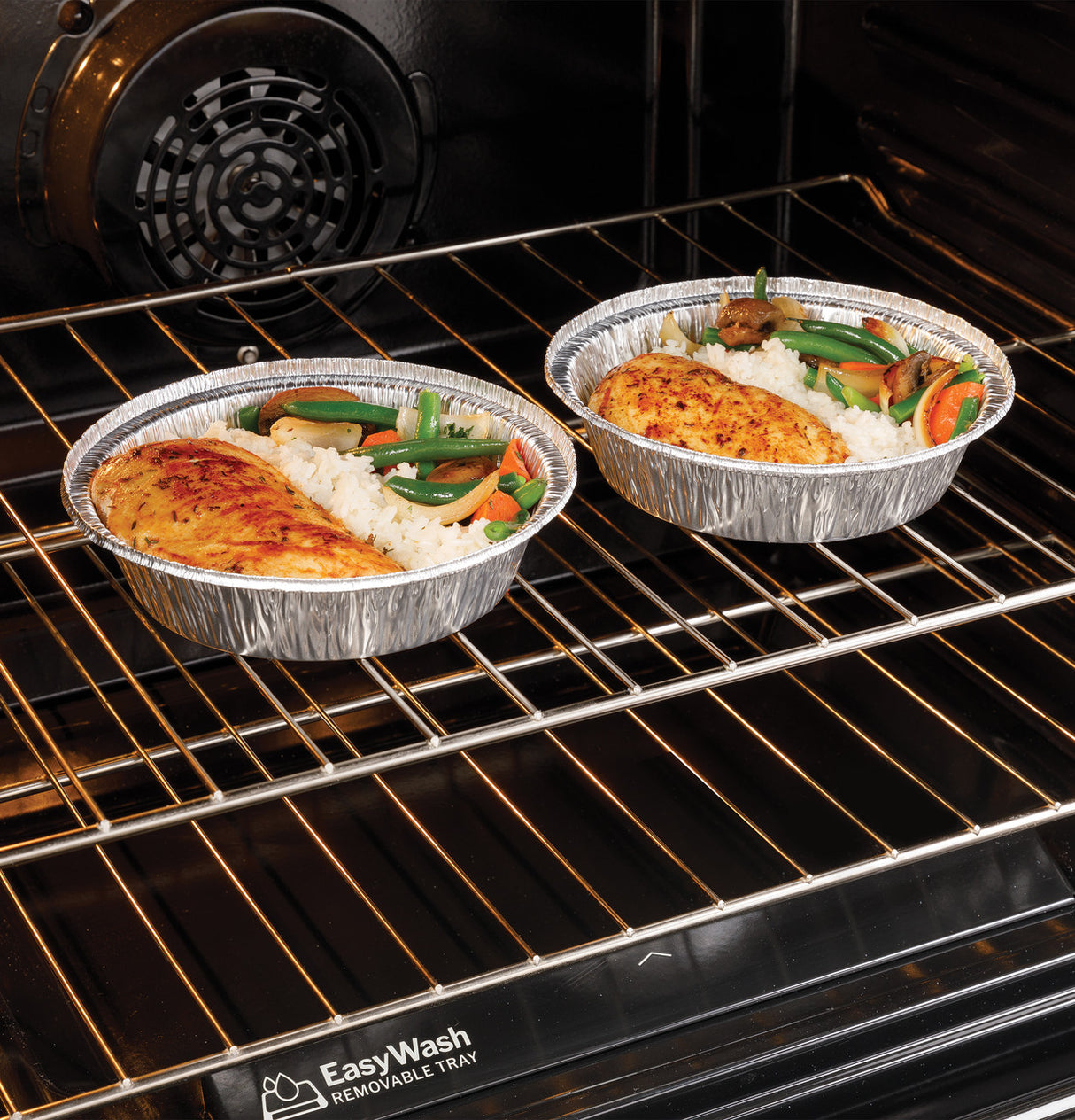 GE GGF600AVBB gas range detail view