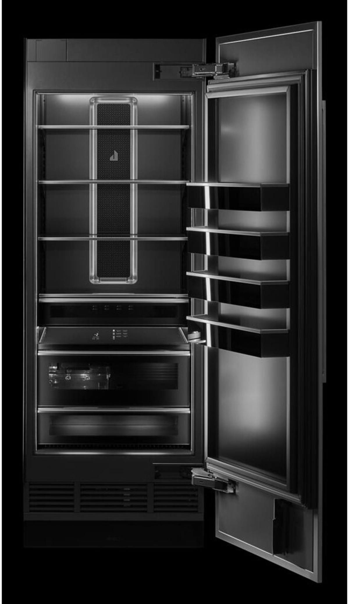 JennAir JKCPR301GM open view