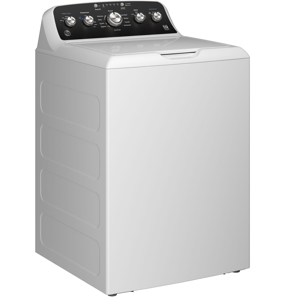 GE GTW485ASWWB washer Wash Boost feature