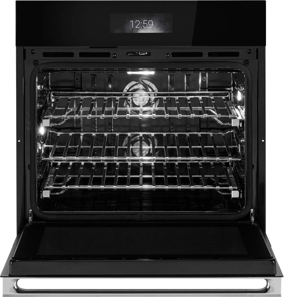 JennAir JOESC730RM wall oven door open