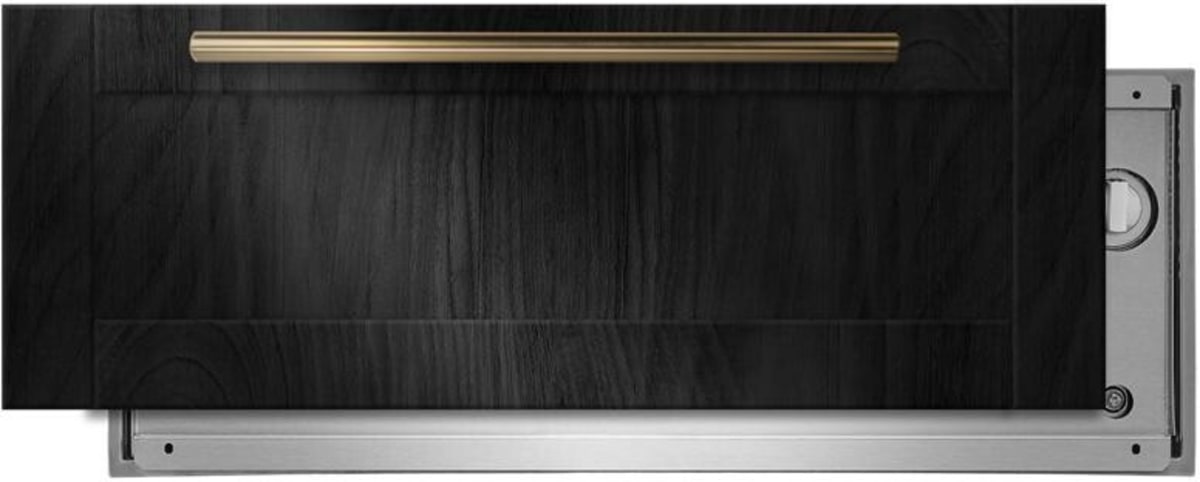 JennAir JWD3027EX 27-inch panel-ready warming drawer, front view