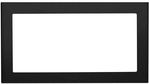 GE JX827FMDS Built-In Trim Kit Black Slate product image