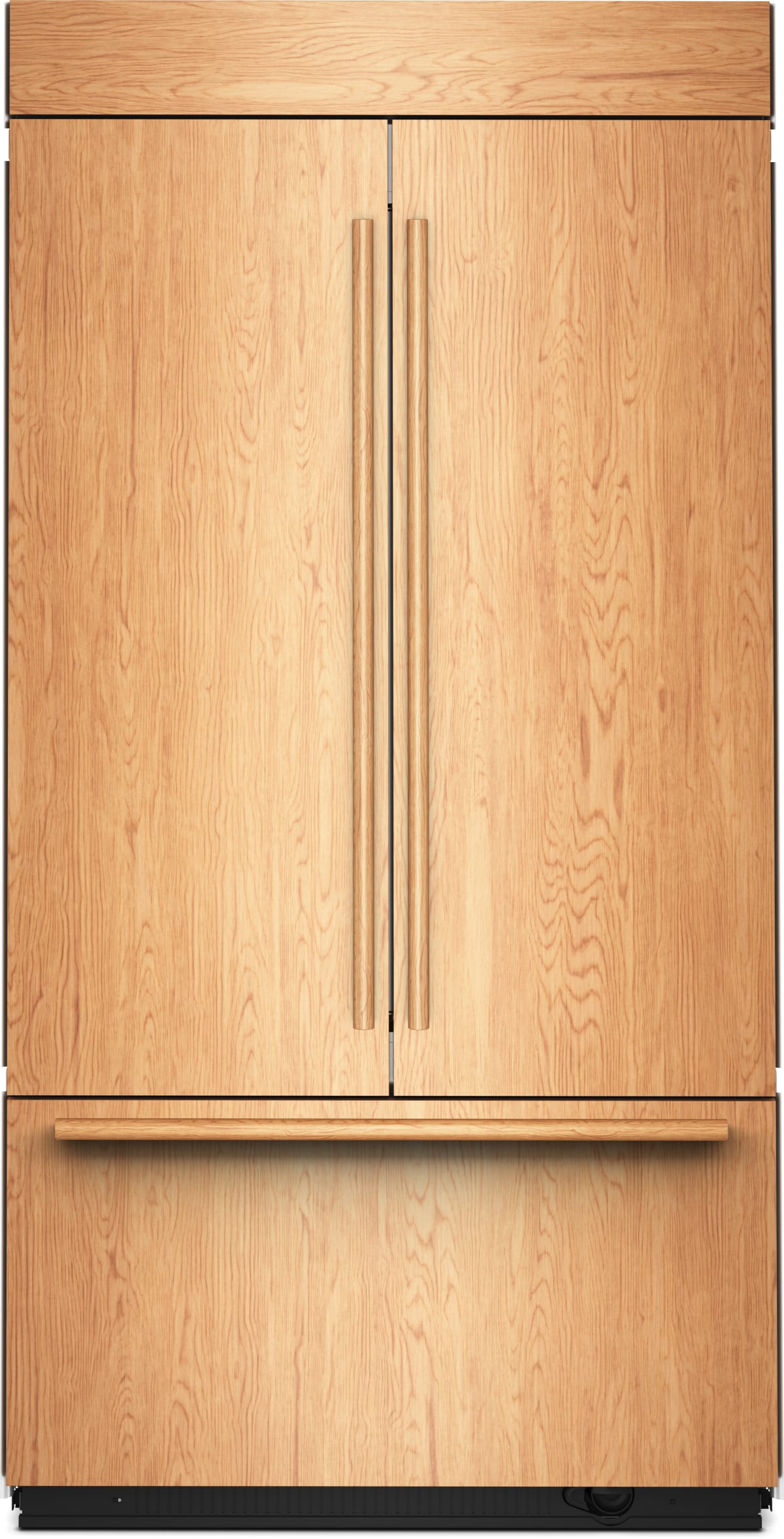 KitchenAid KBFN542TPA panel-ready built-in refrigerator front