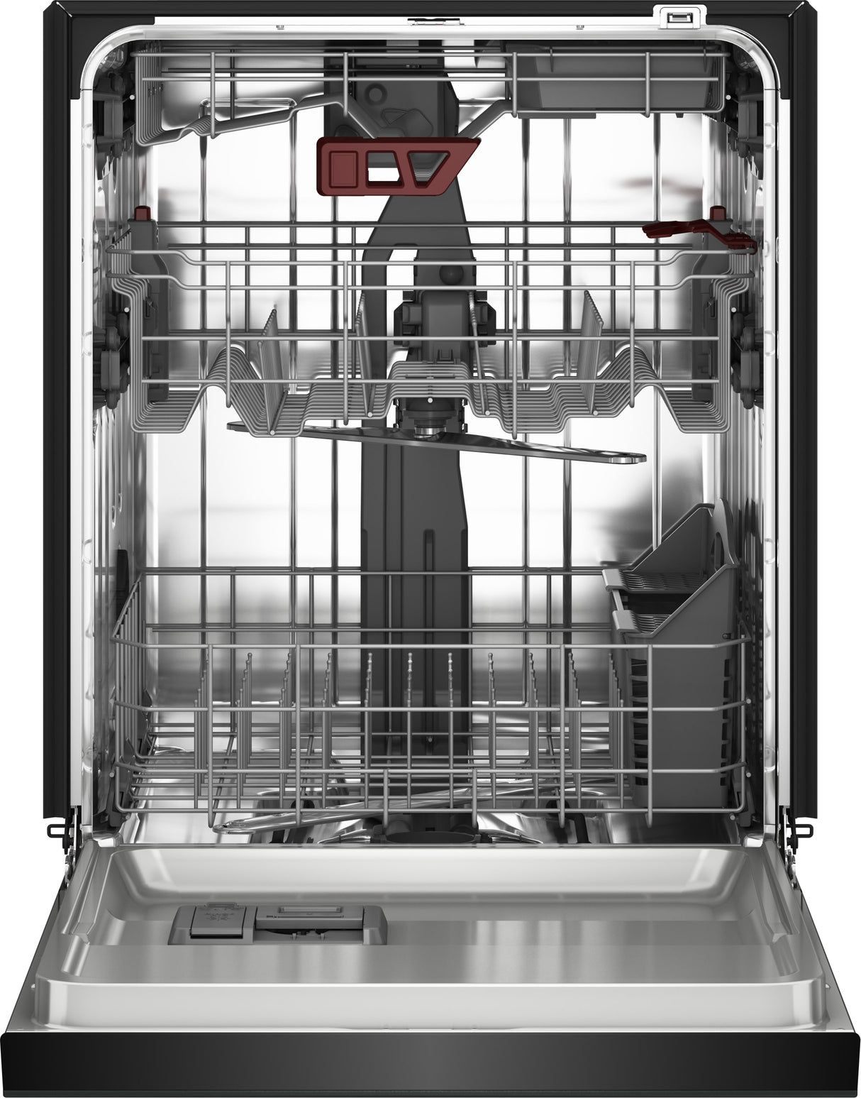 KitchenAid KDFS324SJP dishwasher angled view