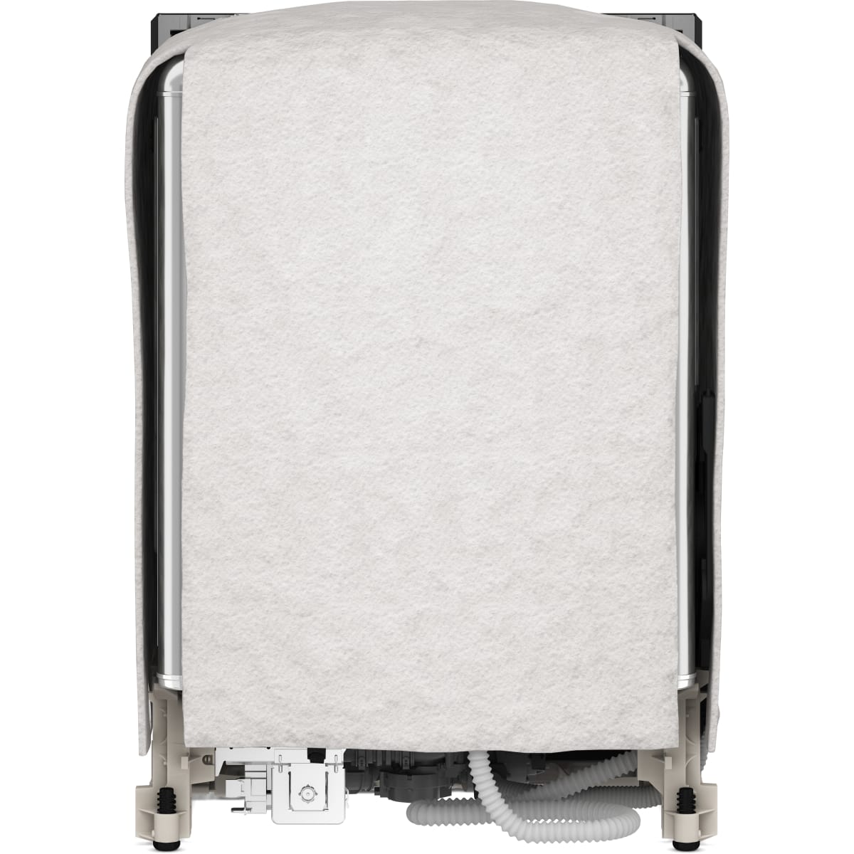 KitchenAid KDTS224SPS 24" Full Console Built-In Dishwasher in PrintShield Finish