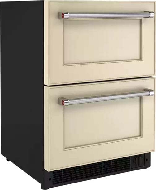 KitchenAid KEWS105BPA warming drawer open drawer view
