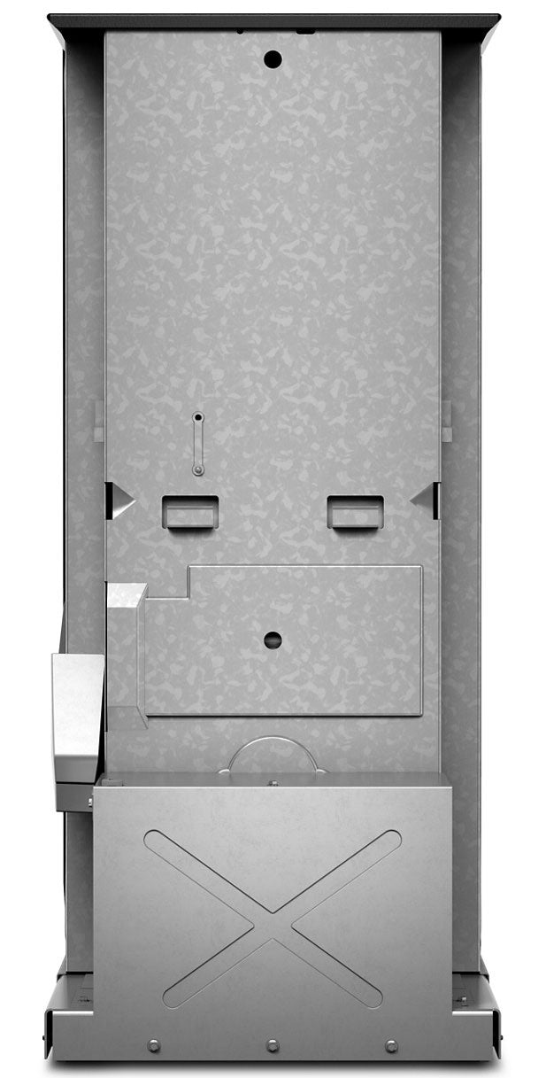 KitchenAid KTTP515TJP Juniper trash compactor - rear view