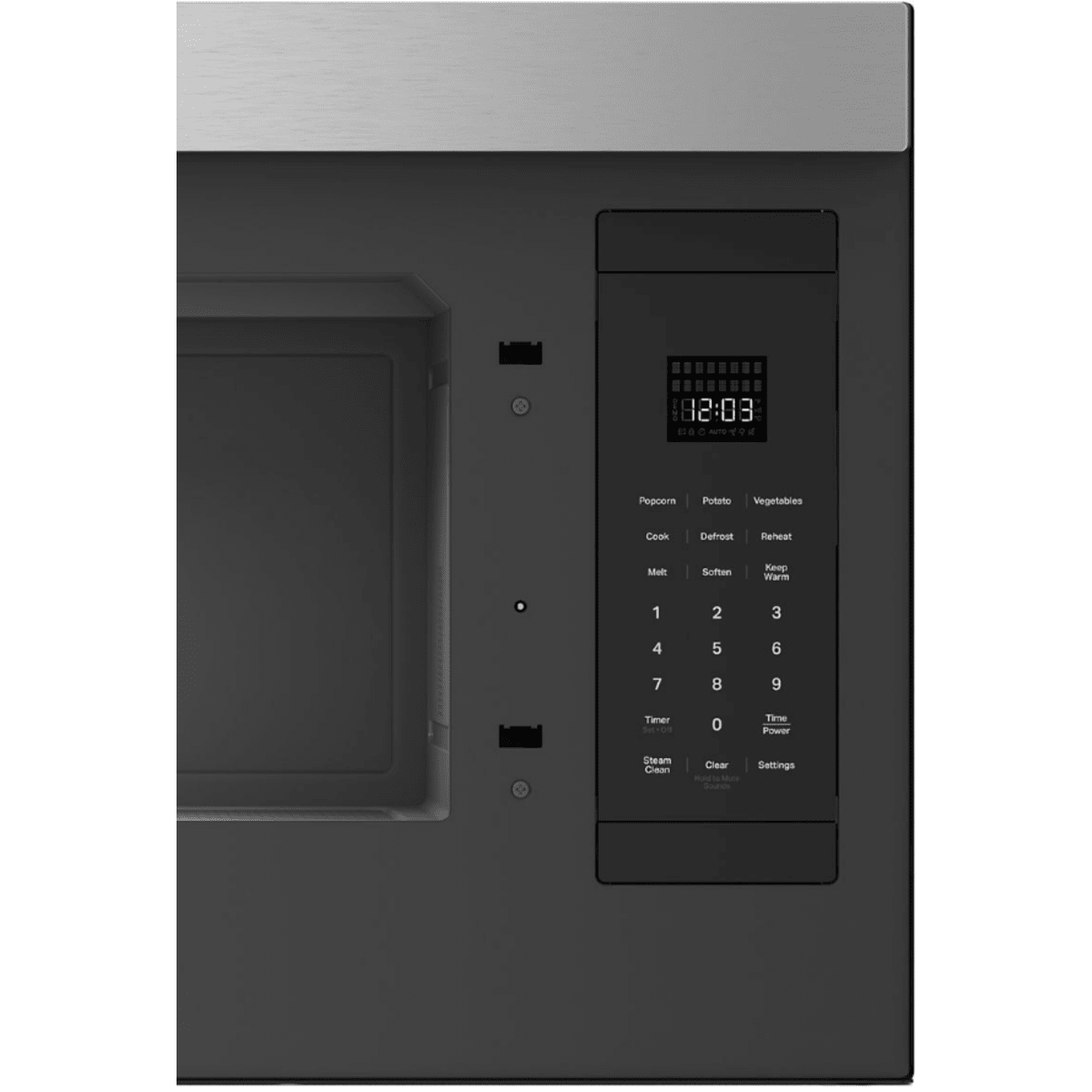 KitchenAid KMMF330PPS 30 in. 1.1 cu. ft. 1000W Over-the-Range Microwave with 400 CFM & Sensor Cooking - Stainless Steel with PrintShield Finish