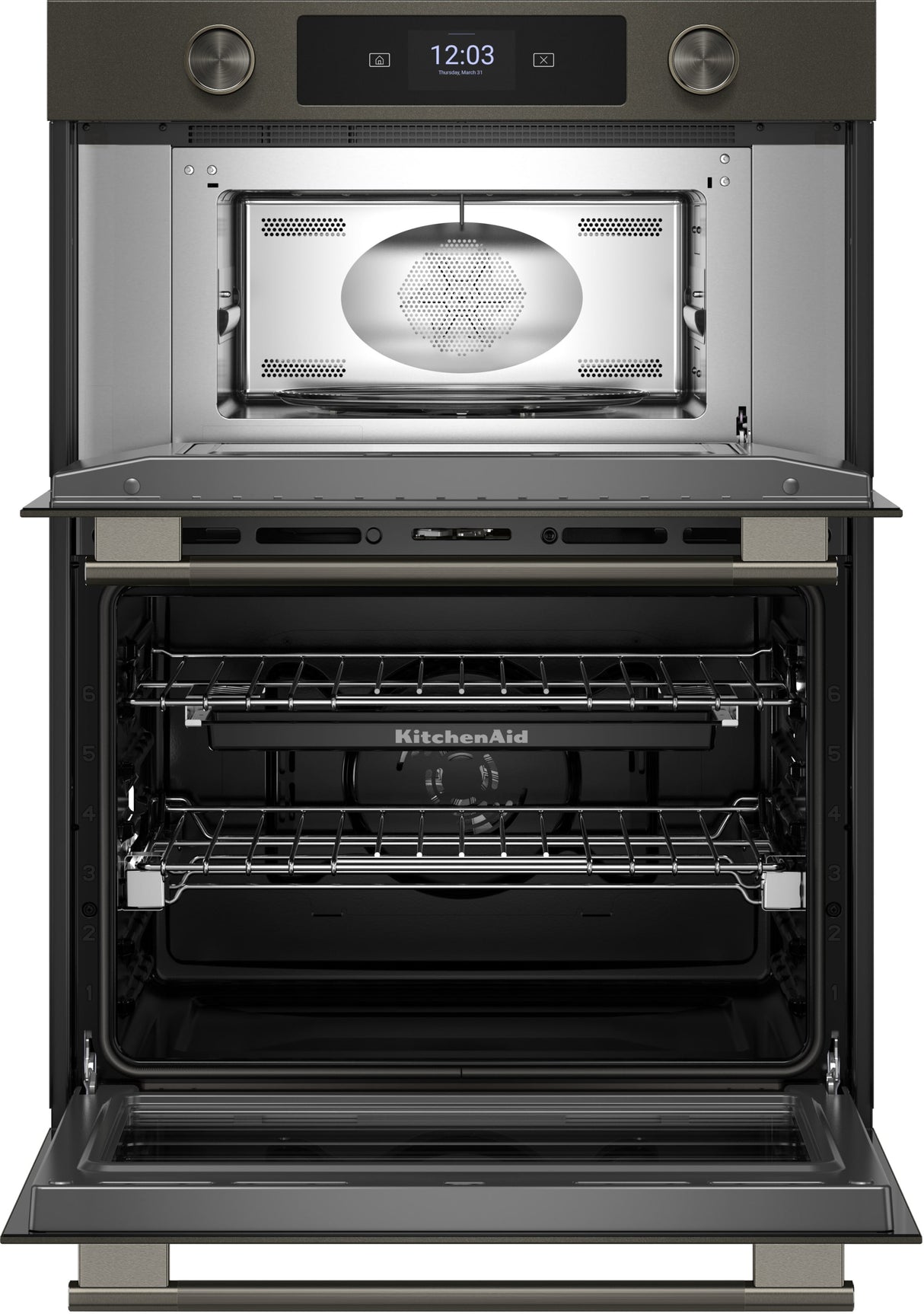 KitchenAid KOEC930SBE wall oven alternate view