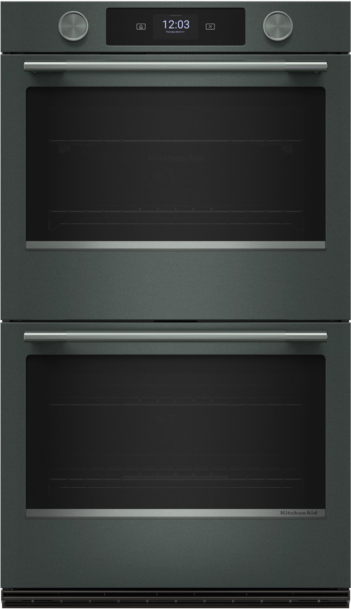 KitchenAid KOED930SJP 30 Inch Double Wall Oven Juniper front view
