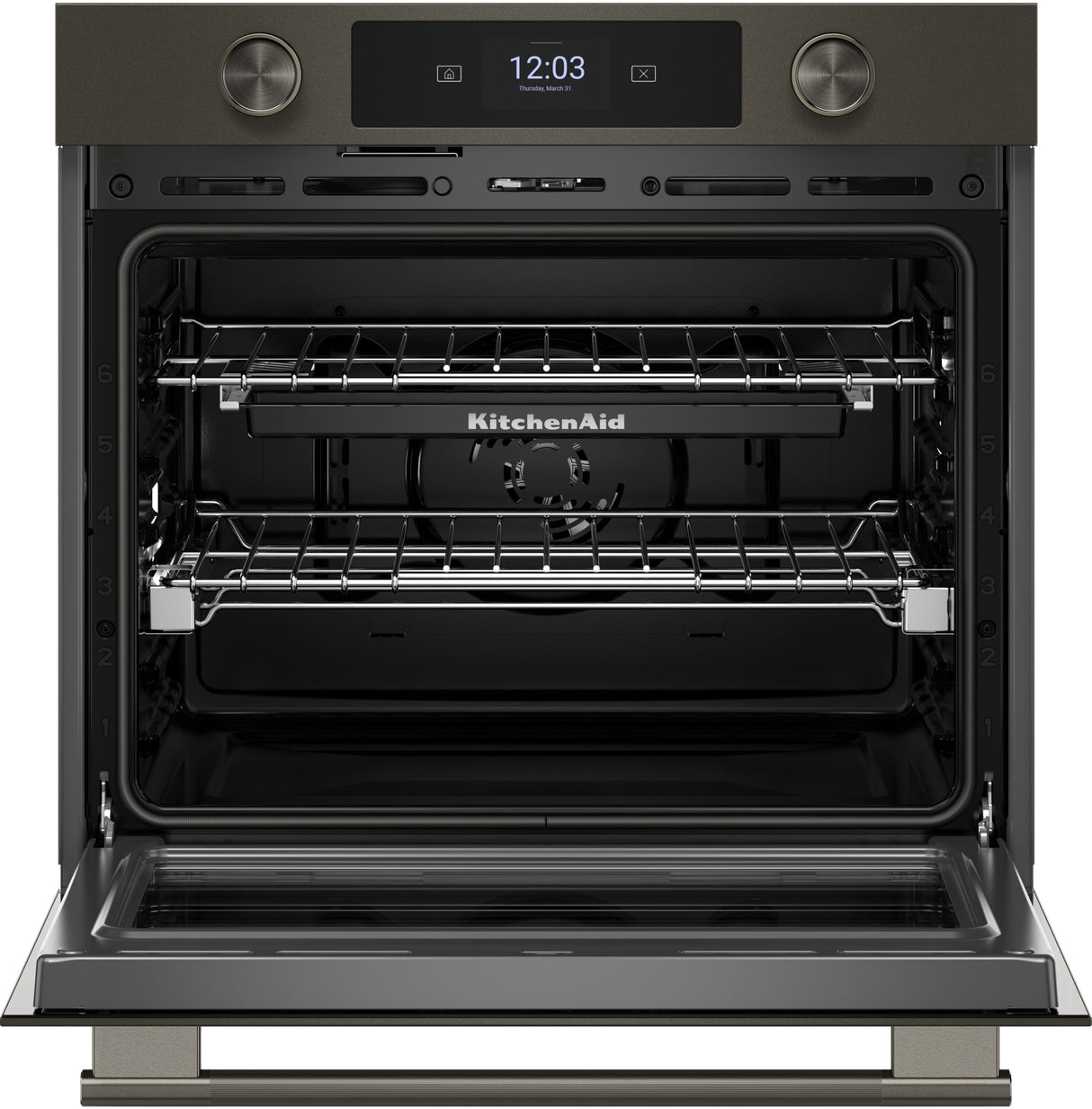 KitchenAid KOES930SBE wall oven alternate view