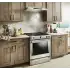 KitchenAid KSGG700ESS 30 in. Slide-In Gas Range - left angle view | Varouj Appliances
