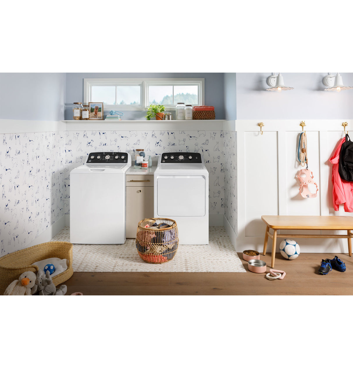 GE GTW485ASWWB washer Deep Fill option