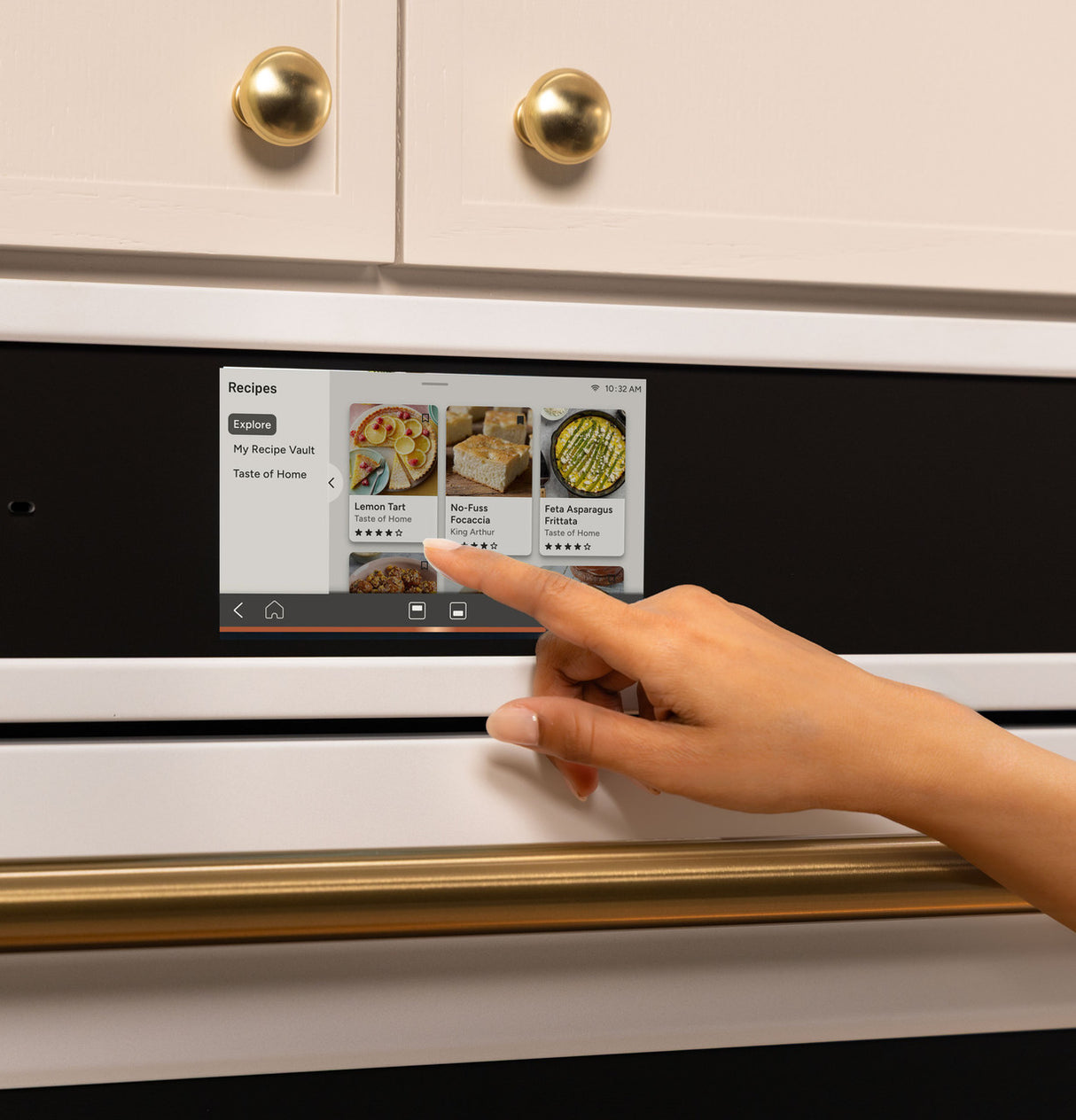 Café CTD90DP4ZW2 Professional Series 30 inch Double Wall Oven Matte White view 7
