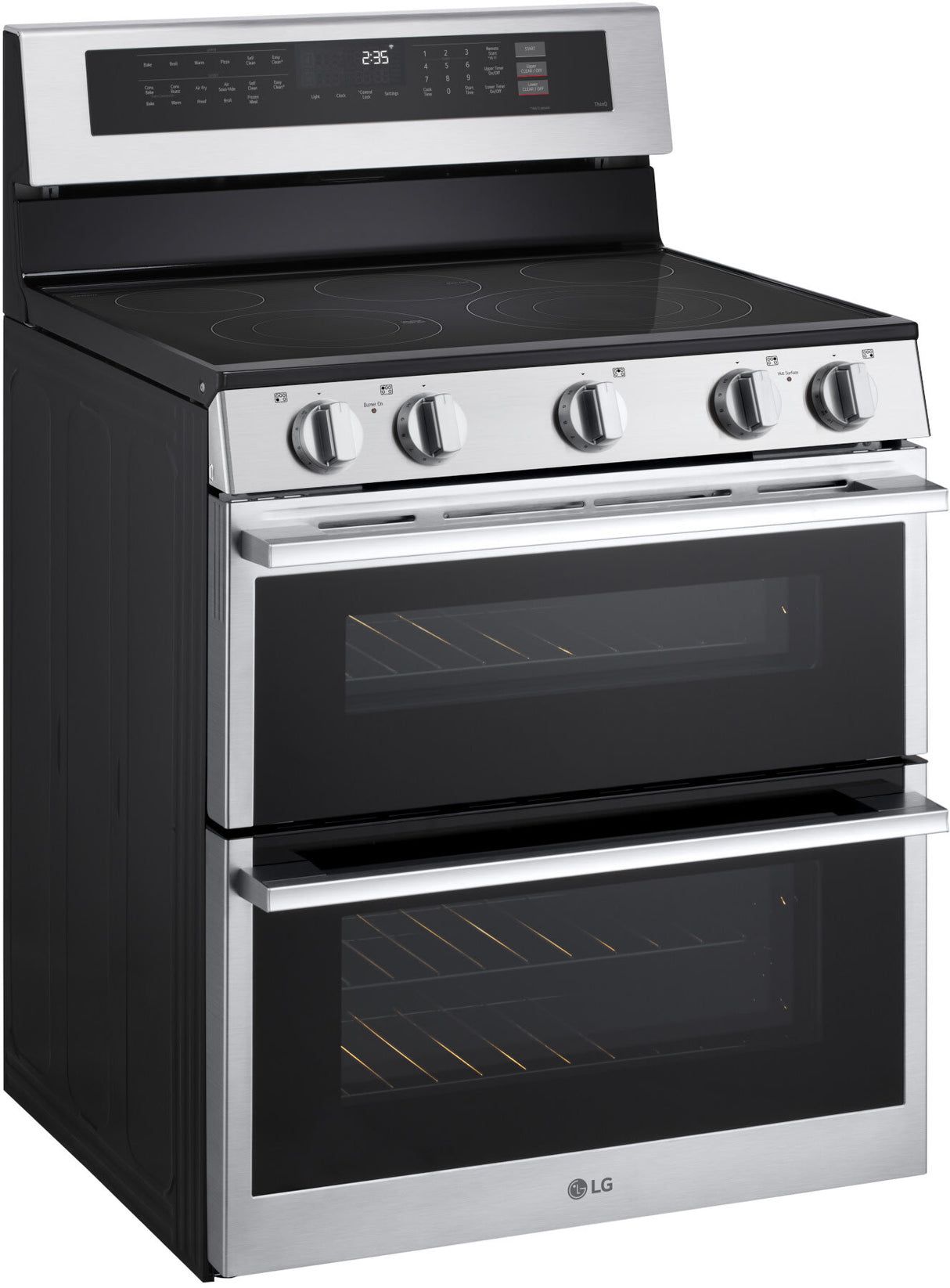 LG LDEL7324YE range right angle lit