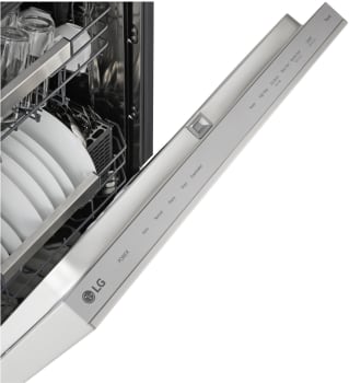 LG LDNPH654S control panel