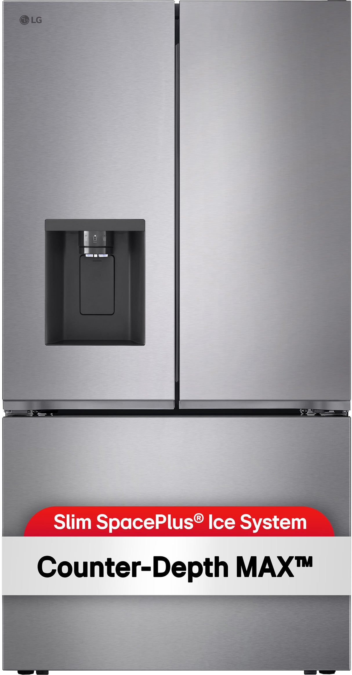 LG LF26C6230V Counter Depth MAX French Door Refrigerator