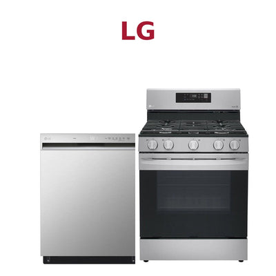 2-Piece Kitchen Package (Stove + Dishwasher) - Premium