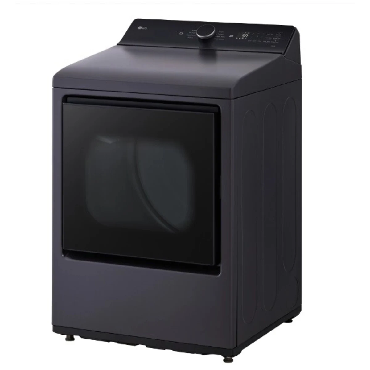 7.3 cu. ft. Ultra Large Capacity Rear Control Gas Dryer with LG EasyLoad™ Door and AI Sensing