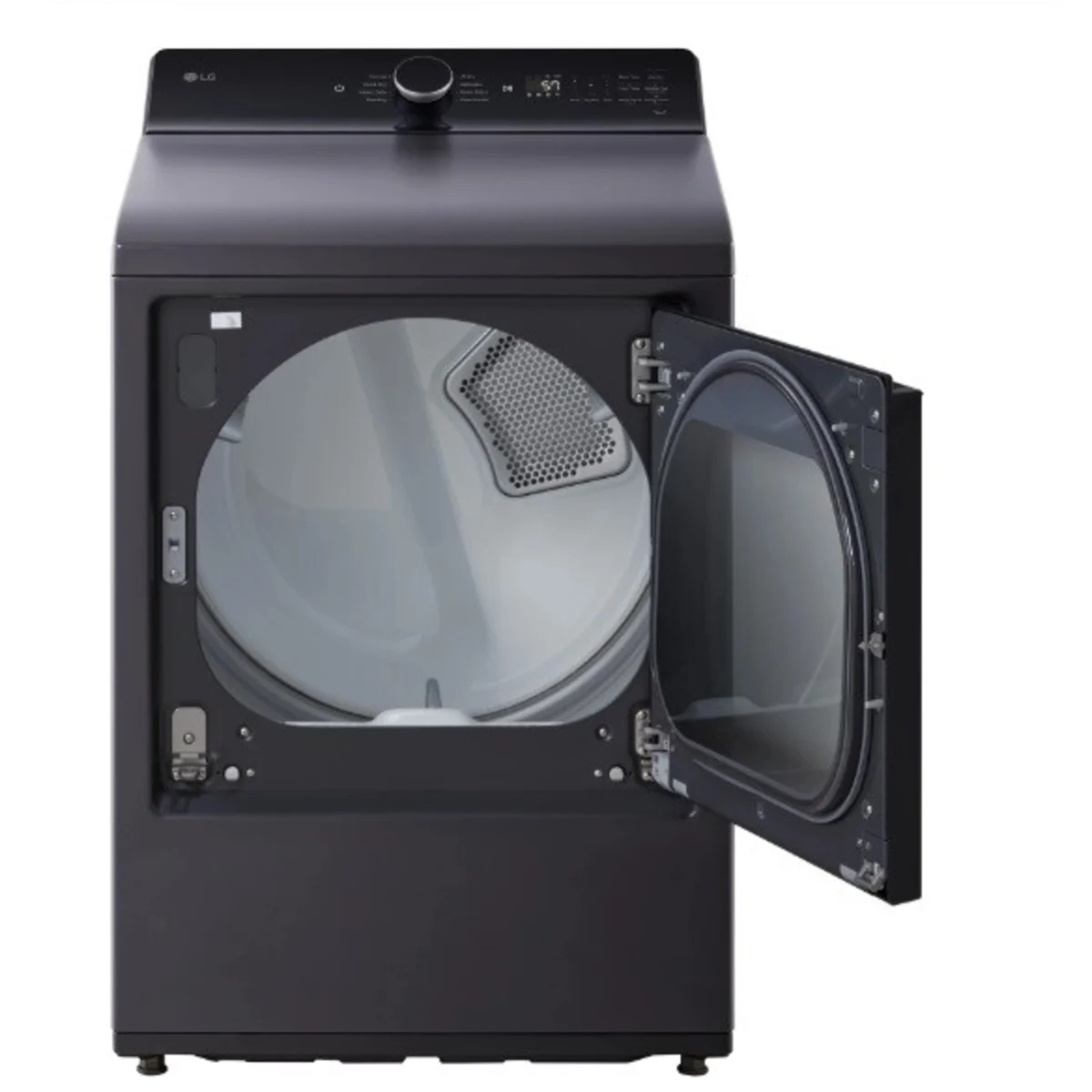 7.3 cu. ft. Ultra Large Capacity Rear Control Gas Dryer with LG EasyLoad™ Door and AI Sensing