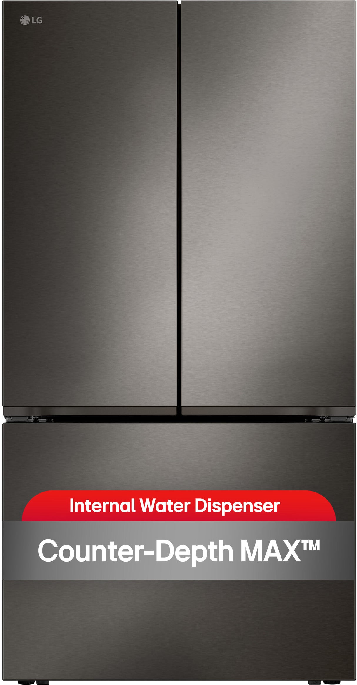 LG LRFLC2716D Counter-Depth MAX feature graphic
