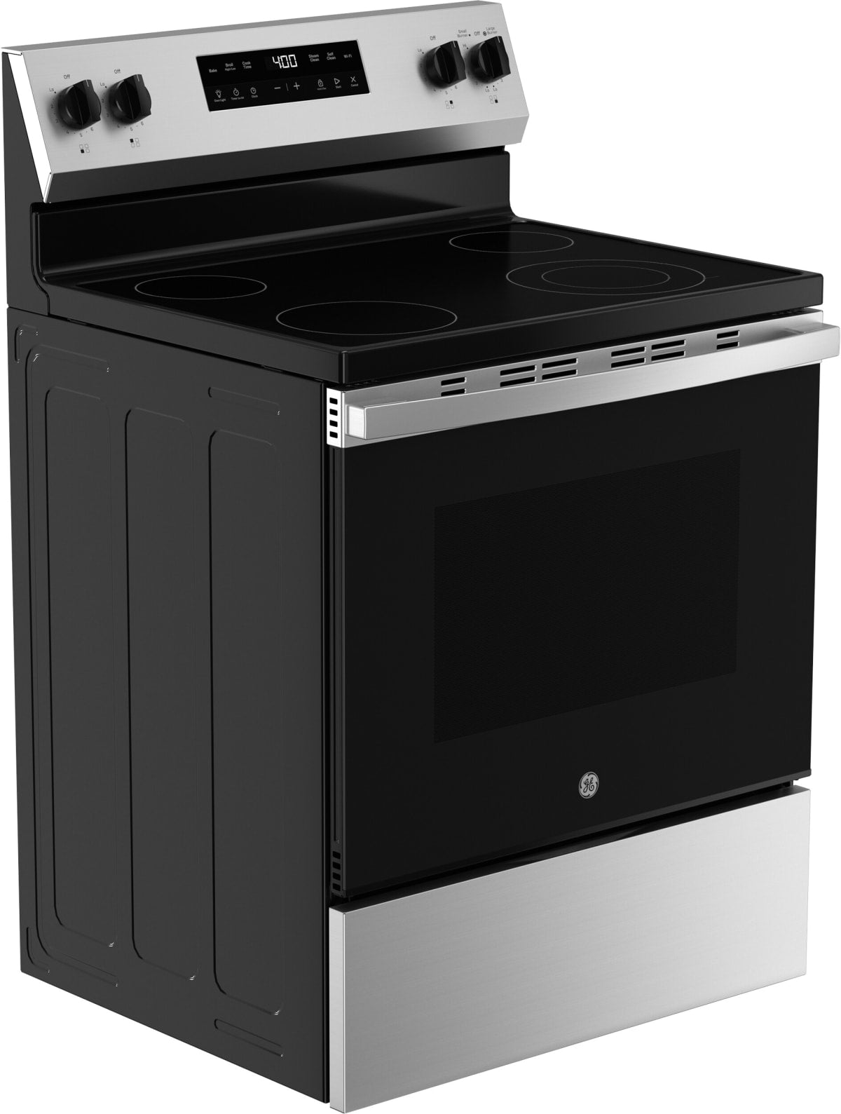GE GRF400PVSS 30-inch Free-Standing Electric Range - Oven Interior