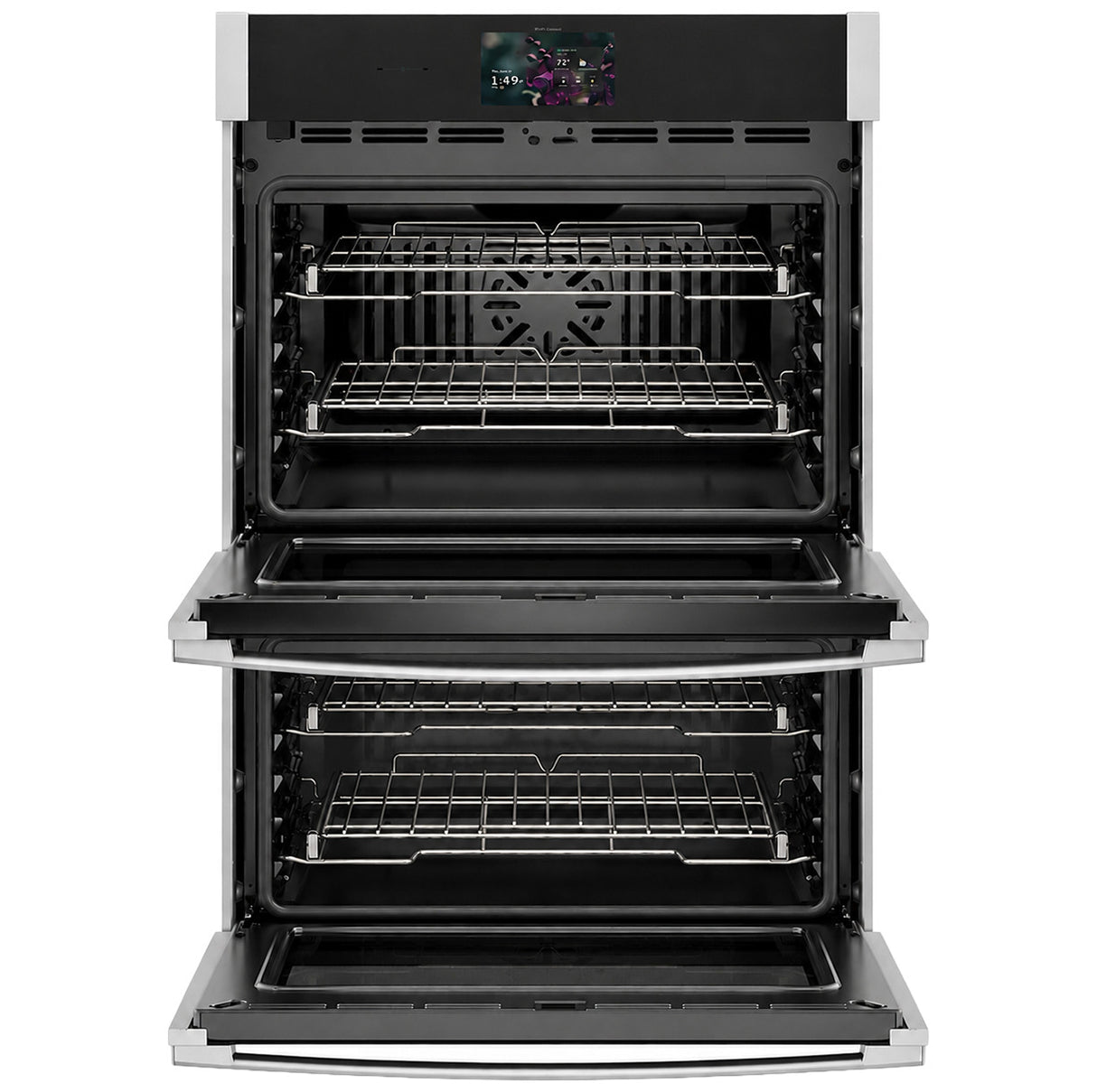 GE Profile PTD7000SZSS double wall oven detail