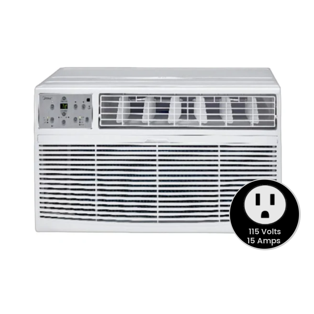 12,000 BTU 115-Volt Through The Wall Air Conditioner Cool Only in White - (MAT12R1YWT)
