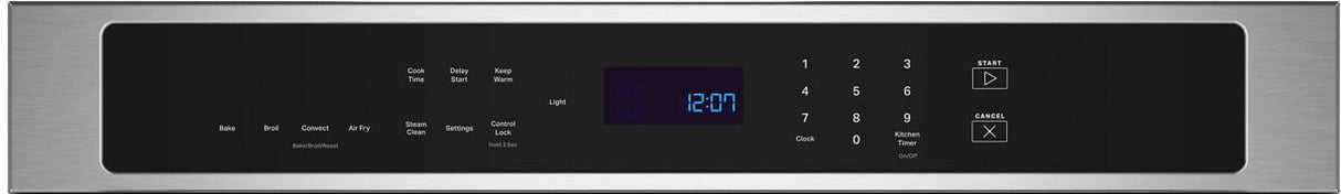 Maytag MOES4030TZ control panel