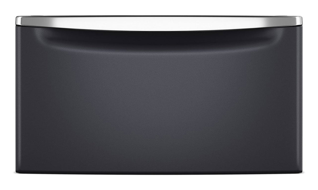 Maytag XHPC155RF Laundry Pedestal Midnight Steel